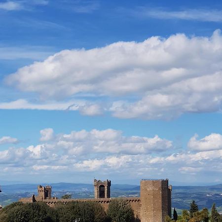 Casa Per L'Osticcio Vista Sulla Val D'Orcia Apartment Montalcino Exterior foto