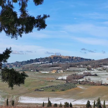 Casa Per L'Osticcio Vista Sulla Val D'Orcia Apartment Montalcino Exterior foto