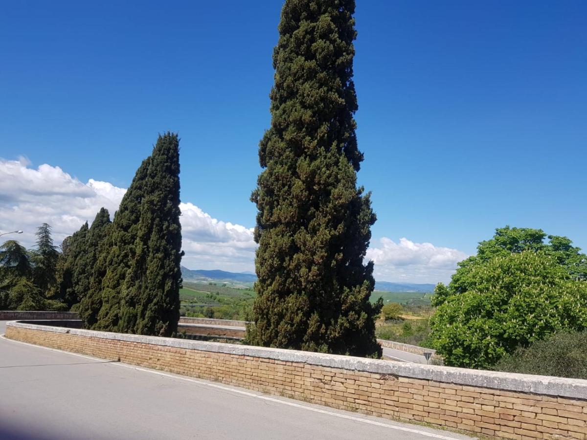 Casa Per L'Osticcio Vista Sulla Val D'Orcia Apartment Montalcino Exterior foto