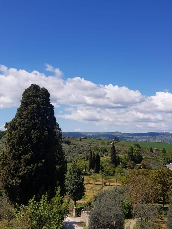 Casa Per L'Osticcio Vista Sulla Val D'Orcia Apartment Montalcino Exterior foto