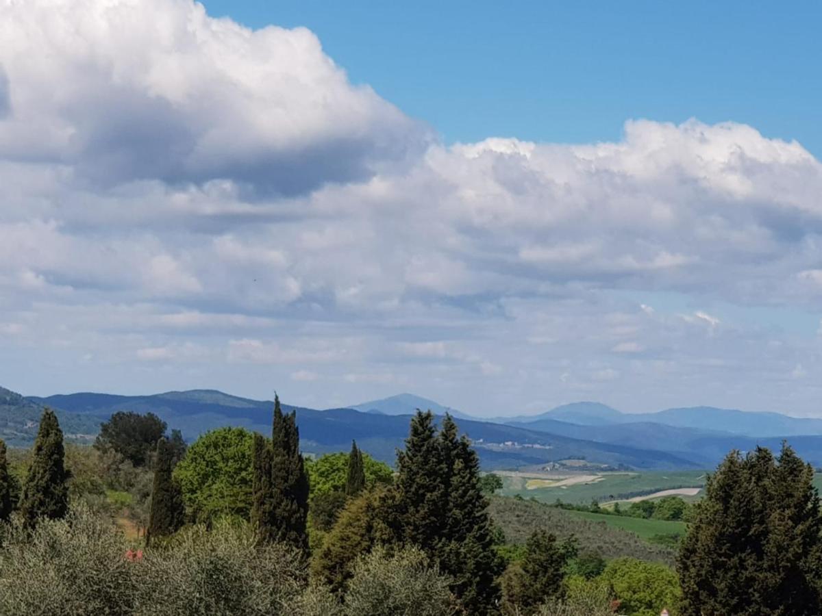 Casa Per L'Osticcio Vista Sulla Val D'Orcia Apartment Montalcino Exterior foto