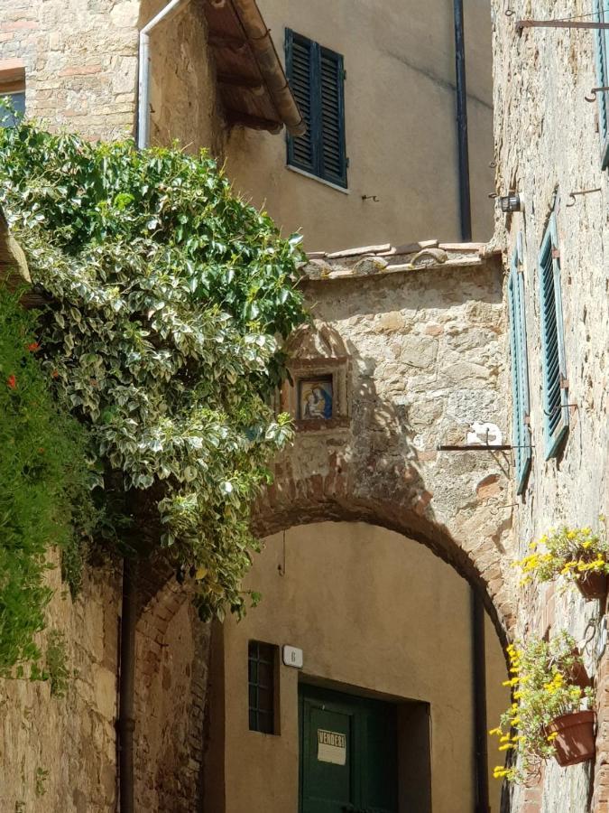 Casa Per L'Osticcio Vista Sulla Val D'Orcia Apartment Montalcino Exterior foto