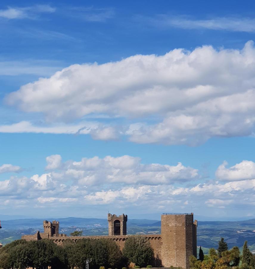 Casa Per L'Osticcio Vista Sulla Val D'Orcia Apartment Montalcino Exterior foto