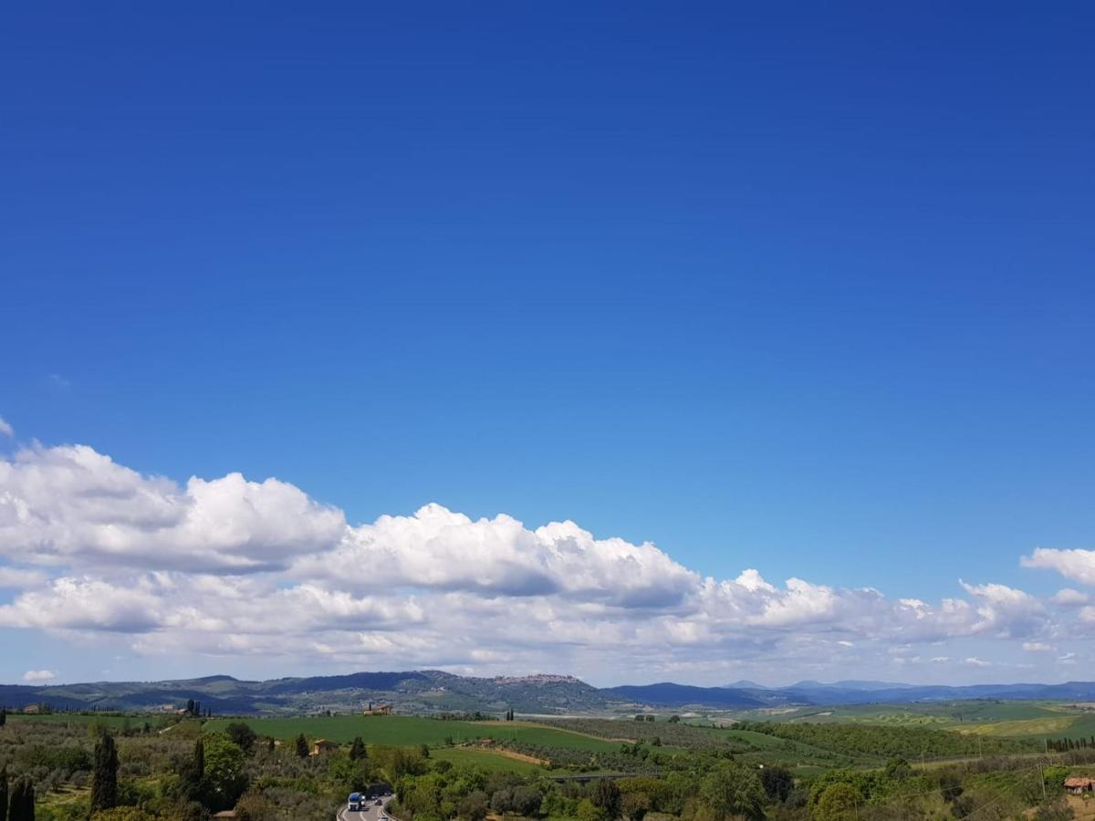 Casa Per L'Osticcio Vista Sulla Val D'Orcia Apartment Montalcino Exterior foto