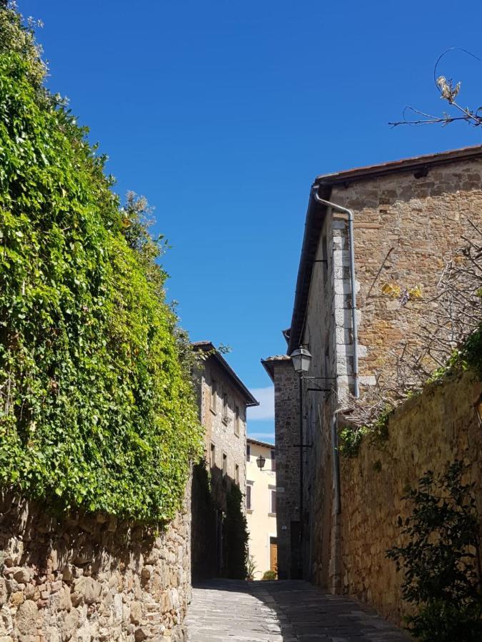 Casa Per L'Osticcio Vista Sulla Val D'Orcia Apartment Montalcino Exterior foto