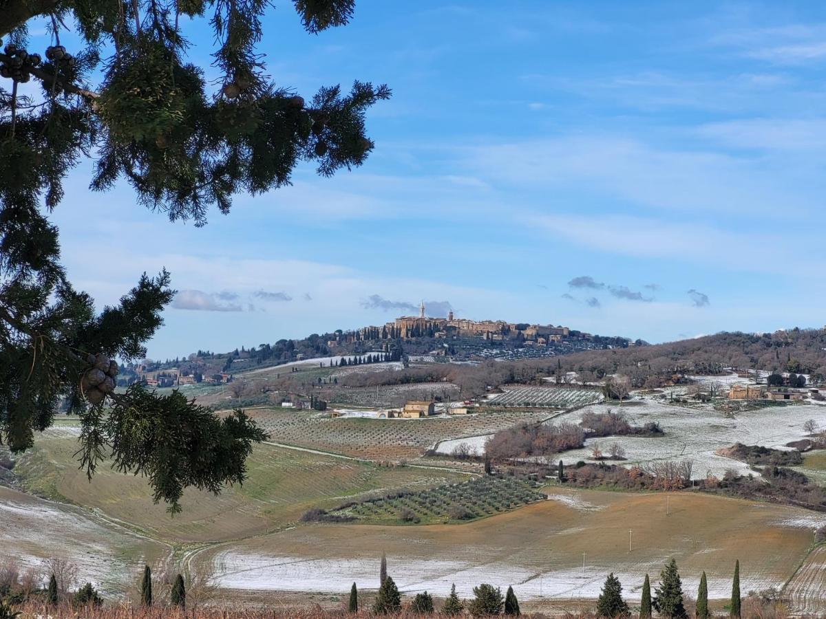 Casa Per L'Osticcio Vista Sulla Val D'Orcia Apartment Montalcino Exterior foto