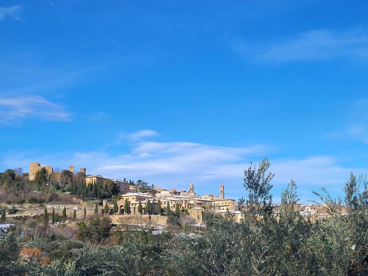 Casa Per L'Osticcio Vista Sulla Val D'Orcia Apartment Montalcino Exterior foto