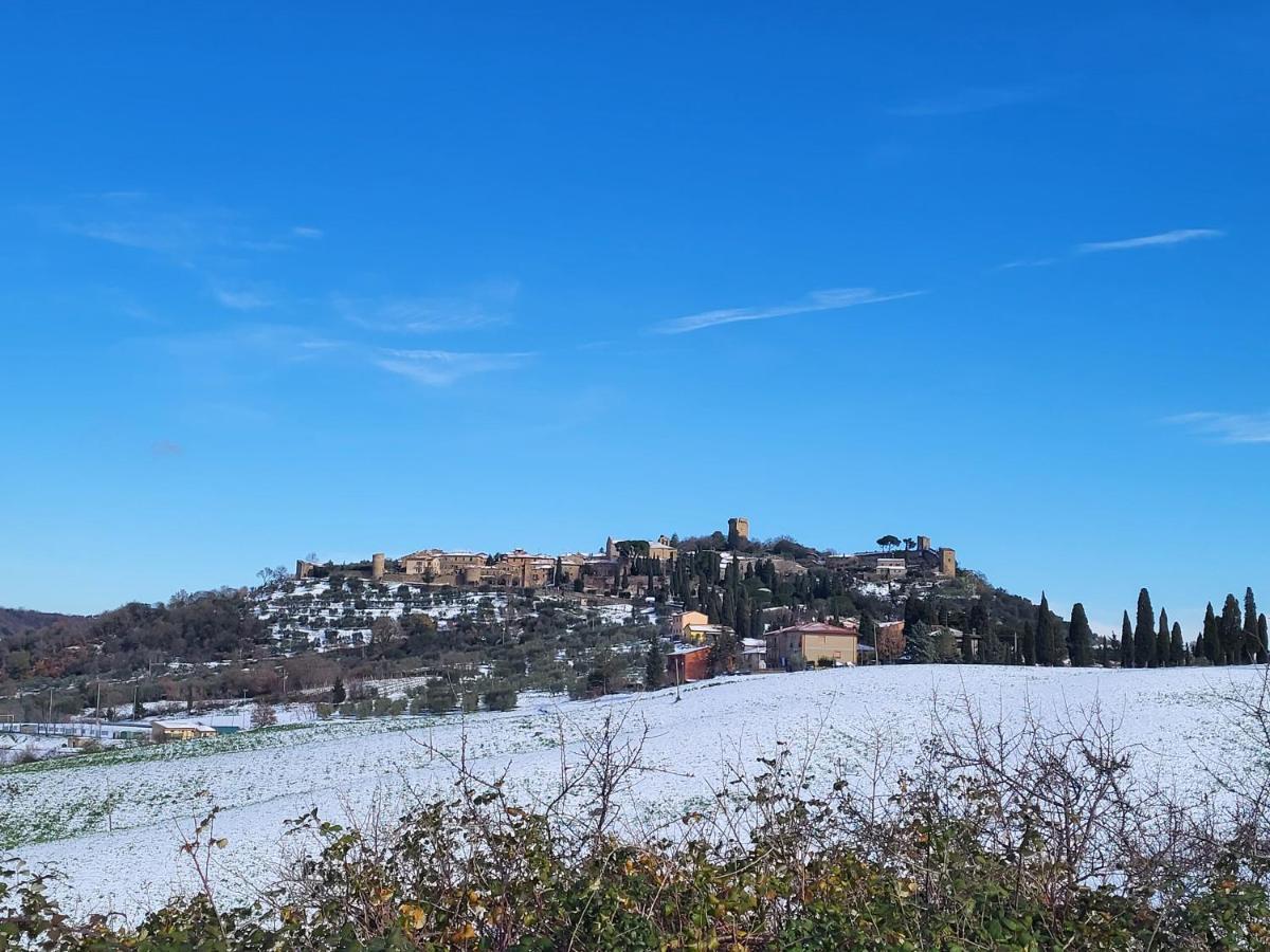 Casa Per L'Osticcio Vista Sulla Val D'Orcia Apartment Montalcino Exterior foto