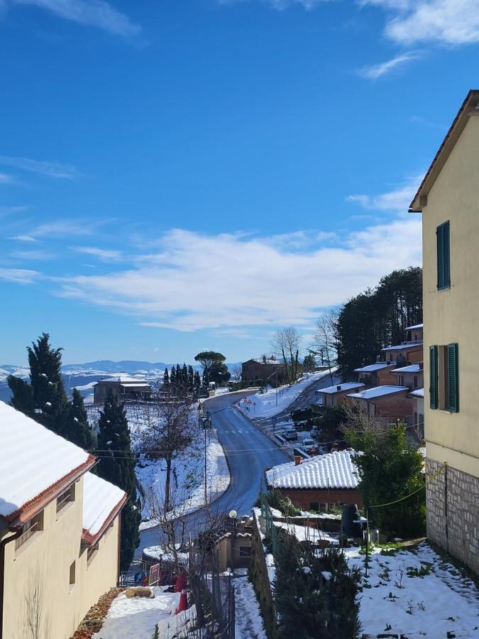 Casa Per L'Osticcio Vista Sulla Val D'Orcia Apartment Montalcino Exterior foto