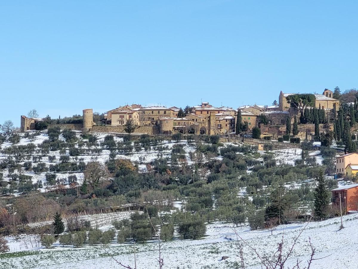 Casa Per L'Osticcio Vista Sulla Val D'Orcia Apartment Montalcino Exterior foto